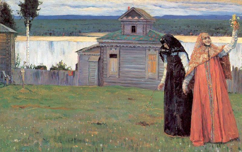 Nesterov, Mikhail In Small and Secluded Convents